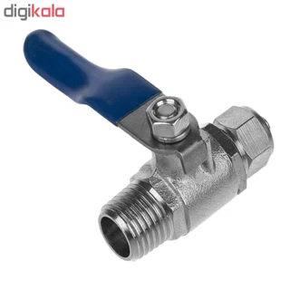 شیر ورودی تصفیه کننده آب خانگی مدل 001 به همراه سه راهی 101800462